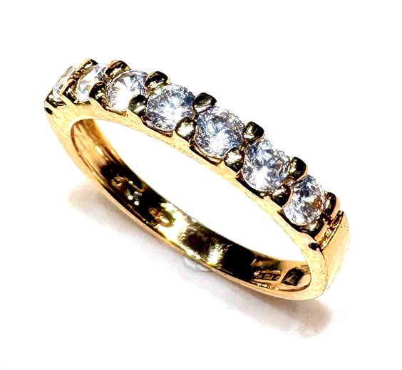Anello Sommer Donna in Oro giallo Cubic Zirconia RIVIER ZIRC PI S/Z 2.40 G - RIVIER ZIRC PI S/Z 2.40 G